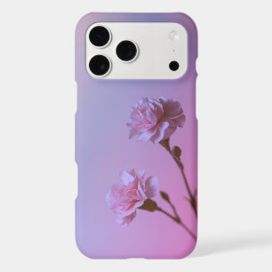 Fleurs de Carnation pastel douces et rêveuses