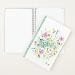 Fleurs de Carnet spirale/conception florale Ressor