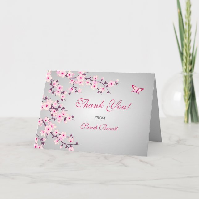Fleurs de cerises Baby shower de Merci Floral (Devant)