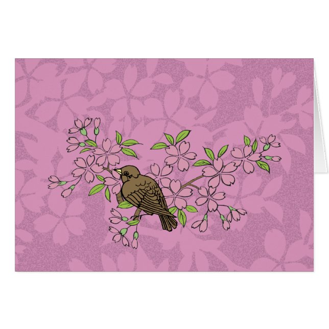 Fleurs de cerisier (Devant horizontal)