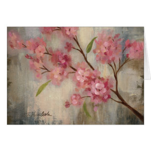 Fleurs de cerisier et branche