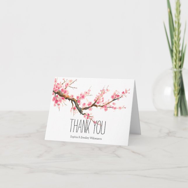 Fleurs de cerisier et Merci d'oiseaux (Devant)