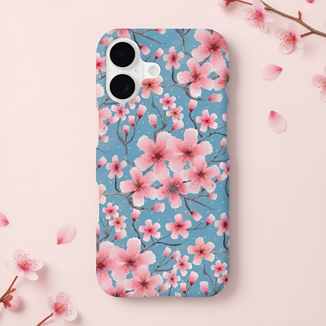 Fleurs de cerisier printemps bleu (Créateur téléchargé)
