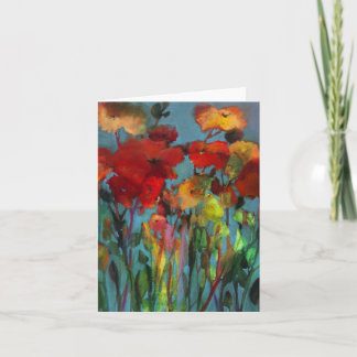 Fleurs de champ • Michelle Abrams - carte