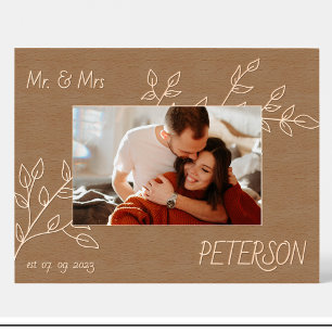 Fleurs de chauffage domestique Cadres personnalisé