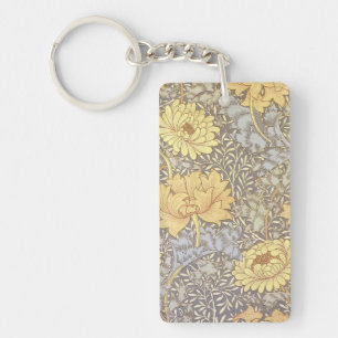 Fleurs de chrysanthème de William Morris