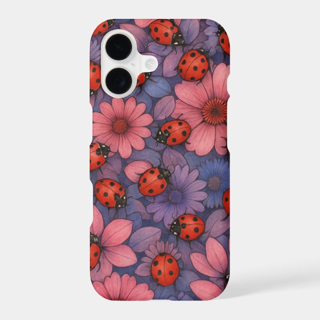 Fleurs de coccinelle (Verso)