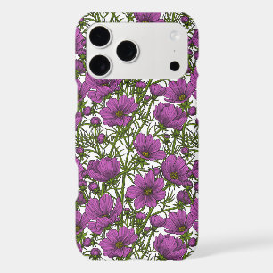 Fleurs de cosmos violet