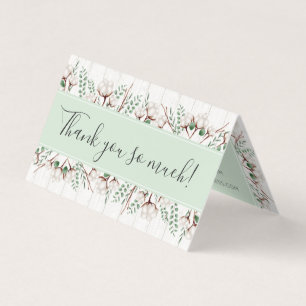 Fleurs de coton rustiques du Sud sur Merci de bois