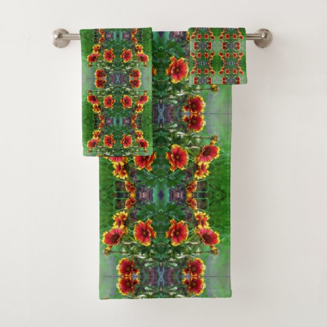 Fleurs de couverture - Fleurs - Faisières Aquarell (En situation)