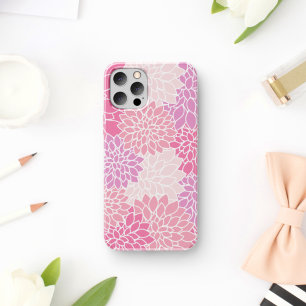 Fleurs de dahlia, motif de fleurs, dahlia rose