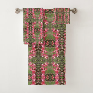 Fleurs de Dogwood rose Peinture Abstraite