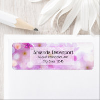 Fleurs de fleurs de cerisier rose Adresse photo