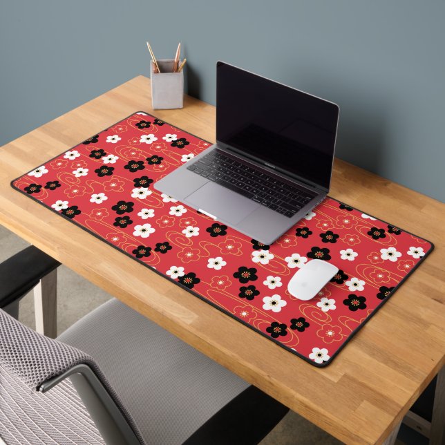 Fleurs de fleurs de cerisier rouge Sakura japonais (Bureau 2)