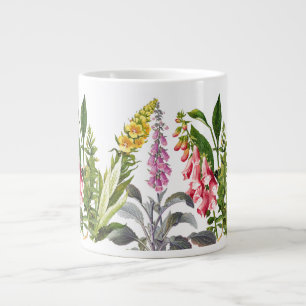 Fleurs de Foxglove Jumbo Mug