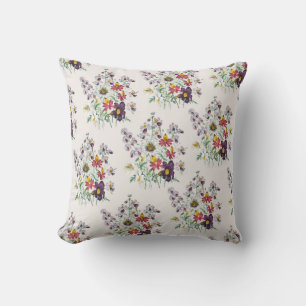 Fleurs de fringes et Coussin de fleurs de trompett