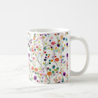 Fleurs de gemme de bonbons multicolores Mugs et Tu