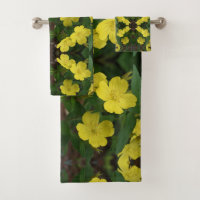 Fleurs de Géranium Sauvage Motif Naturel