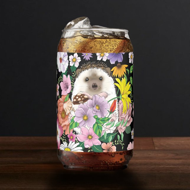 Fleurs de hérisson mignonnes (Créateur téléchargé)
