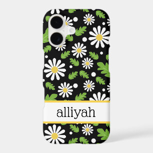 Fleurs de Hippie Rétro Motif Daisy