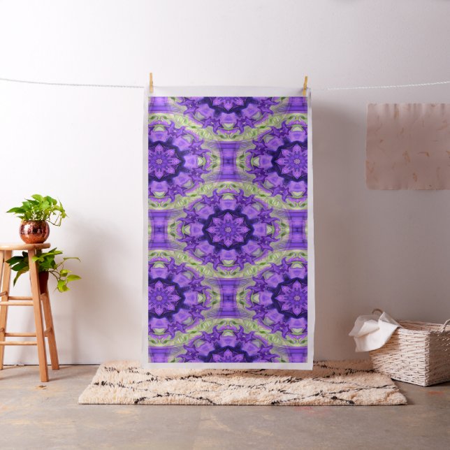 Fleurs de Irises...... Fabric (In Situ)