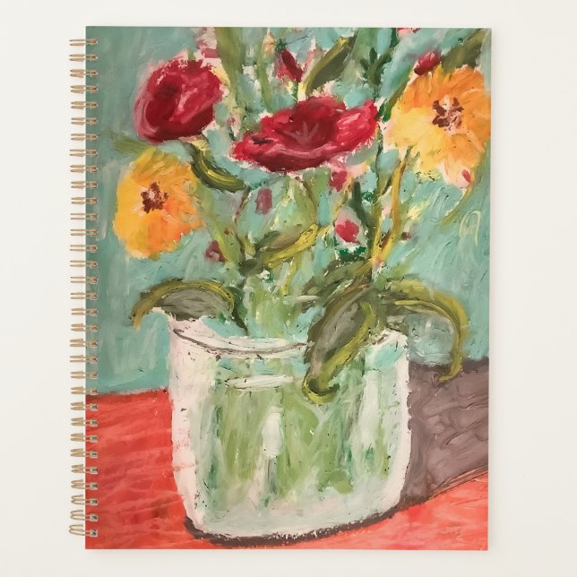 Fleurs de jardin (Devant)