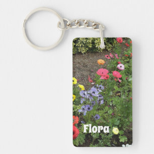 Fleurs De Jardin En Fleur