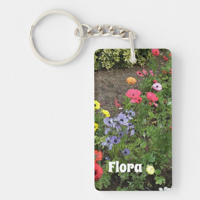 Fleurs De Jardin En Fleur (Devant)