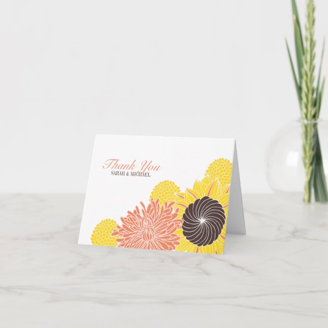 Fleurs de jardin Merci (Devant)