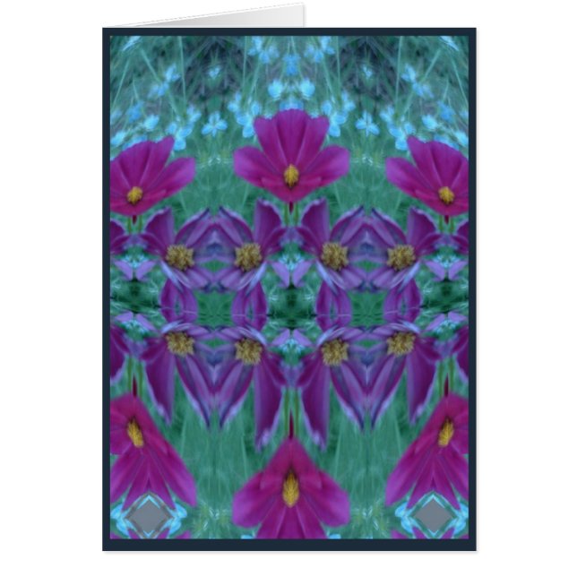 Fleurs de kaléidoscope (Devant)