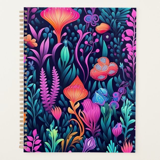 Fleurs de la mer - Aqua Flora (Devant)