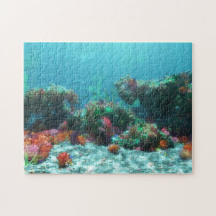 Fleurs de la Mer Puzzle