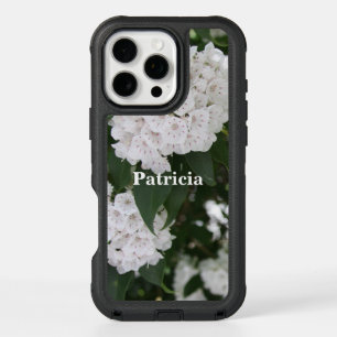 Fleurs de laurier blanc