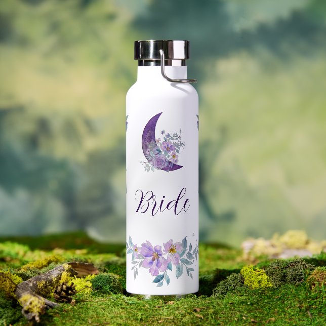 Fleurs De Lavande Pour Sa Bouteille D'Eau (Extérieur)