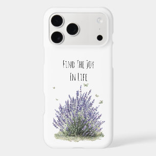 Fleurs de Lavande Violette Papillons de Menthe Joi