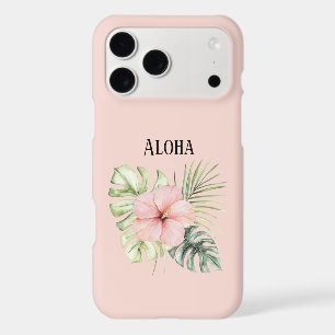 Fleurs de l'Hibiscus Rose Tropical Aloha