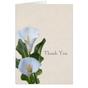 Fleurs de lys calla Floral Élégant Mariage de mari