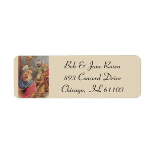 Fleurs de Manger de nativité de Jésus Mary Josep