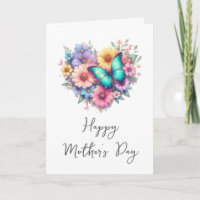 Fleurs de marguerite avec une carte de fête des mè
