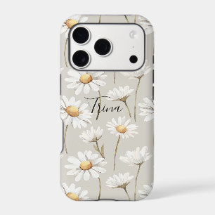 Fleurs de marguerite blanc crème