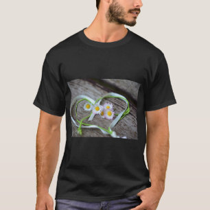 Fleurs de marguerite charmantes – T-Shirt à motif
