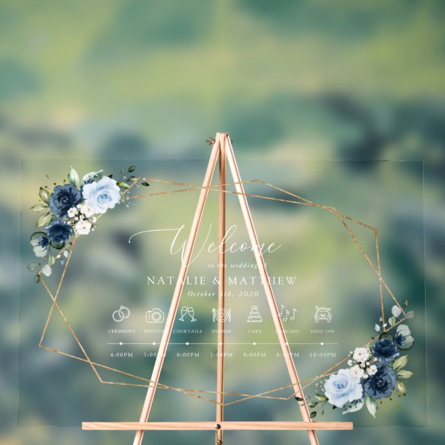 Fleurs de marine, Fleurs bleues, Boho, Chronologie (Neutre)