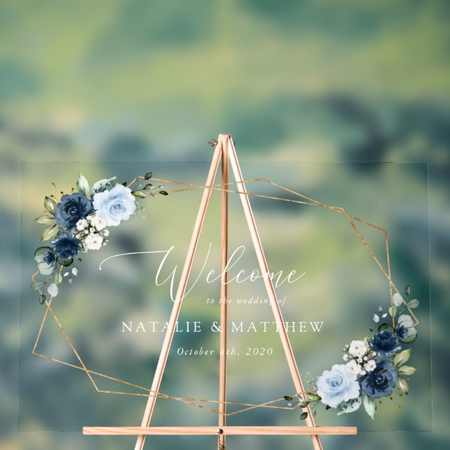 Fleurs de marine, Fleurs bleues, Boho, Mariage Bie (Neutre)