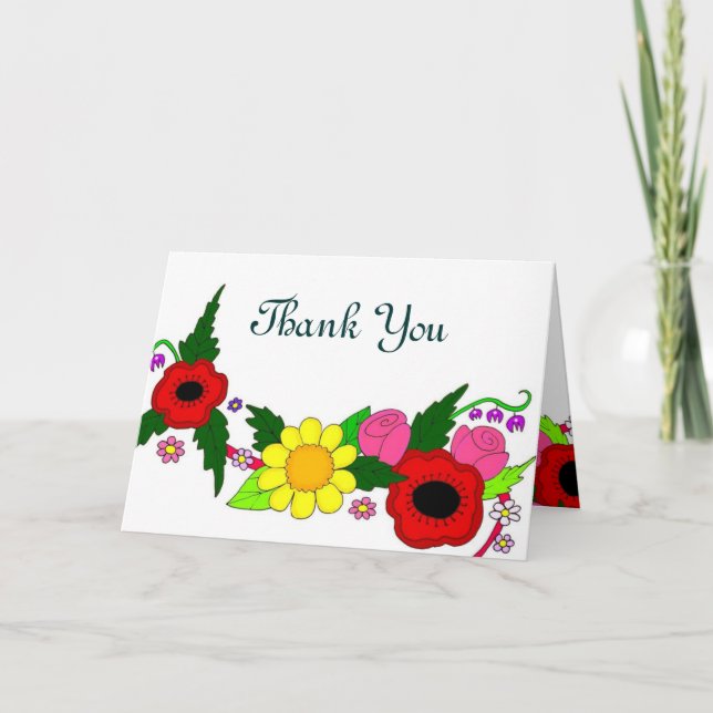 Fleurs de Merci (Devant)