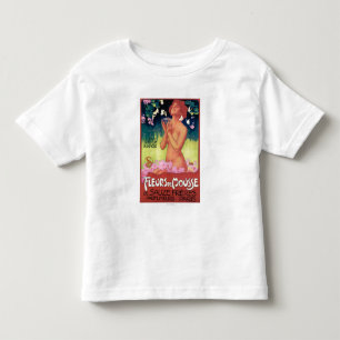 Fleurs de Mousse Perfume Poster Toddler T-shirt