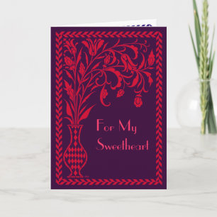 Fleurs de Paris Valentine Card
