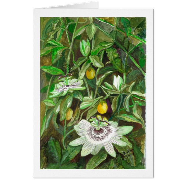 Fleurs de passion (Devant)