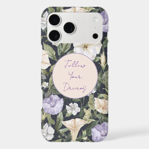 Fleurs de pétunia crème lavande violet