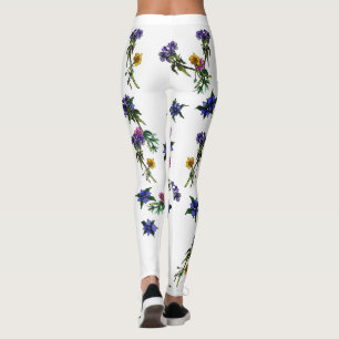 Fleurs de pluie #2 Leggings