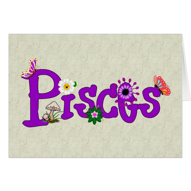 Fleurs de Poissons (Devant Horizontal)